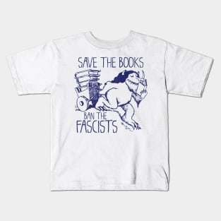 Save the Books Kids T-Shirt